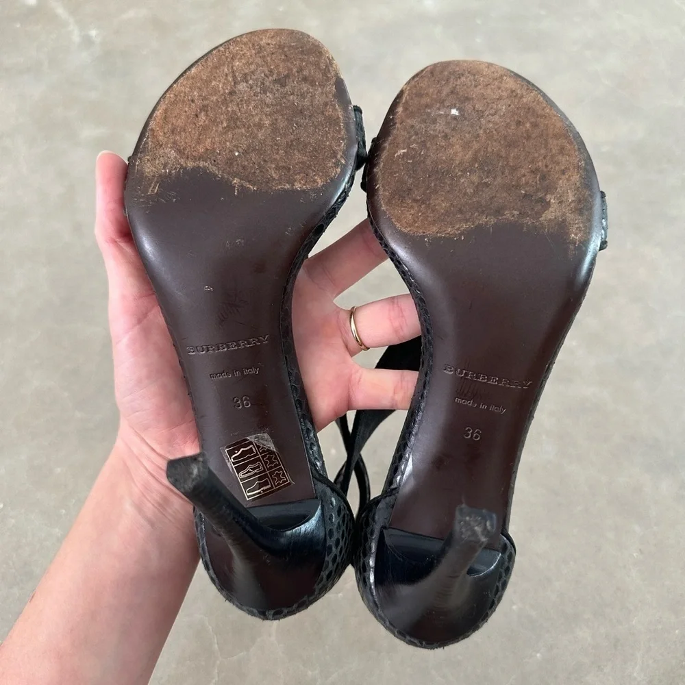 Burberry great used